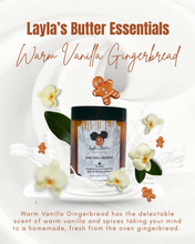 Load image into Gallery viewer, Warm Vanilla Gingerbread body butter by Layla's Butter