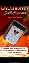 Load image into Gallery viewer, Pumpkin Spice whipped body butter in use
