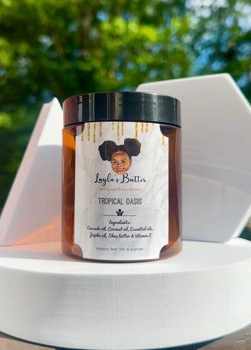  TROPICAL OASIS WHIPPED BODY BUTTER